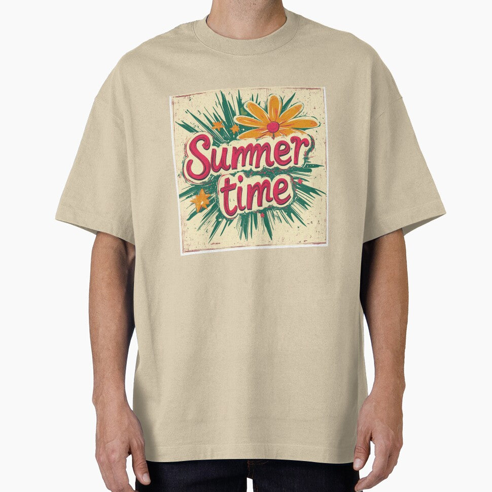 Vintage Summer Time design by Elite Print Studio