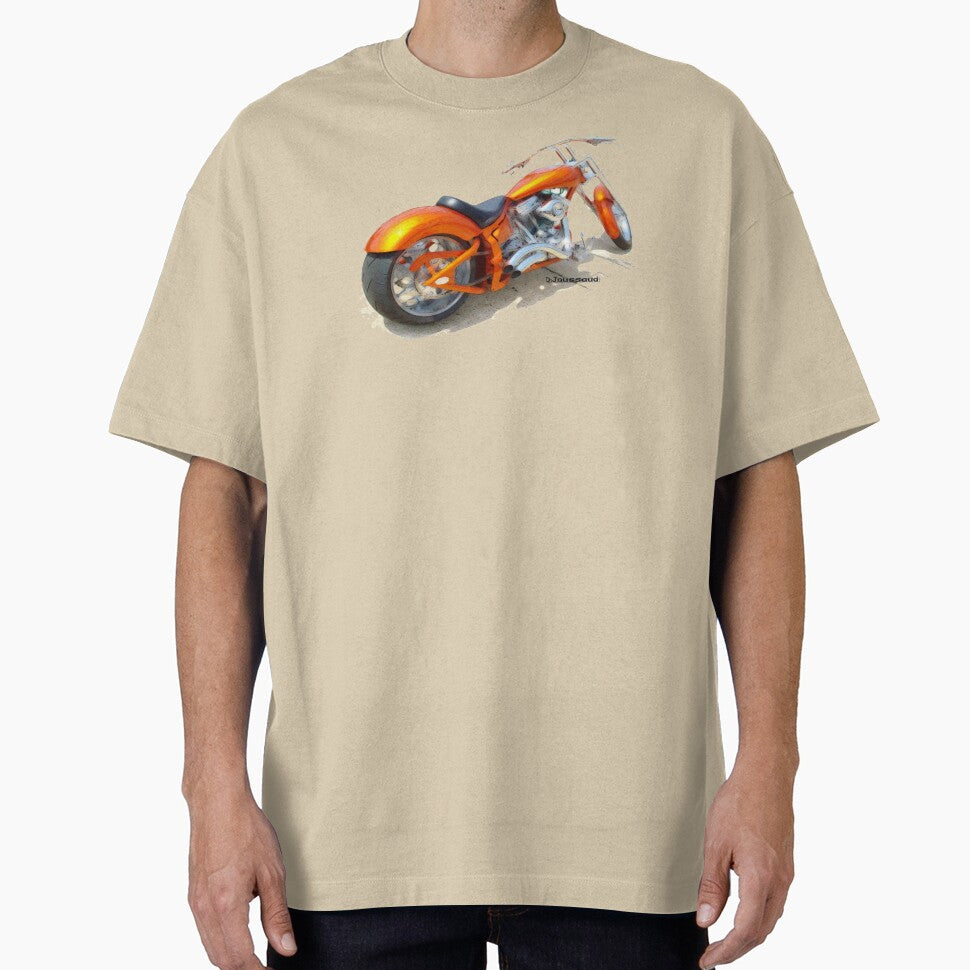 Orange Bike by ezcat