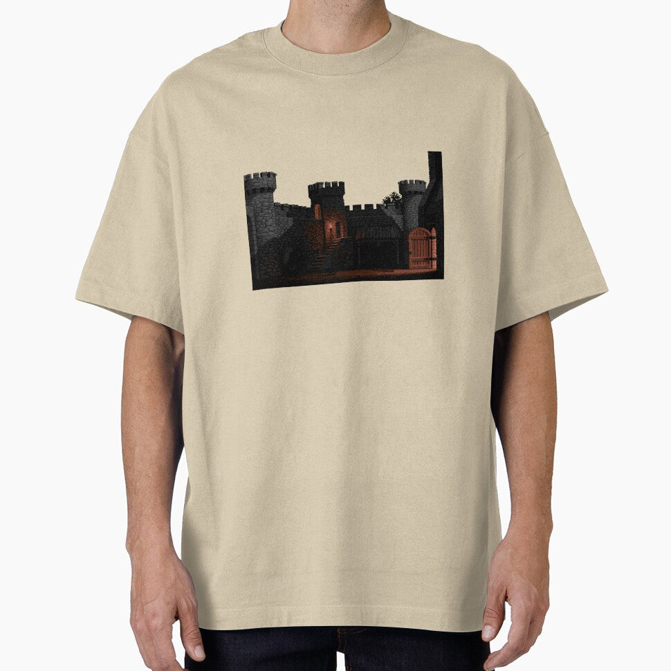 Castle Pixel Art by cttdesign