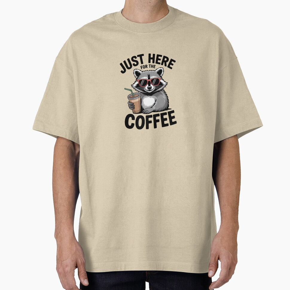 Just Here for the Coffee by theartfulaspie