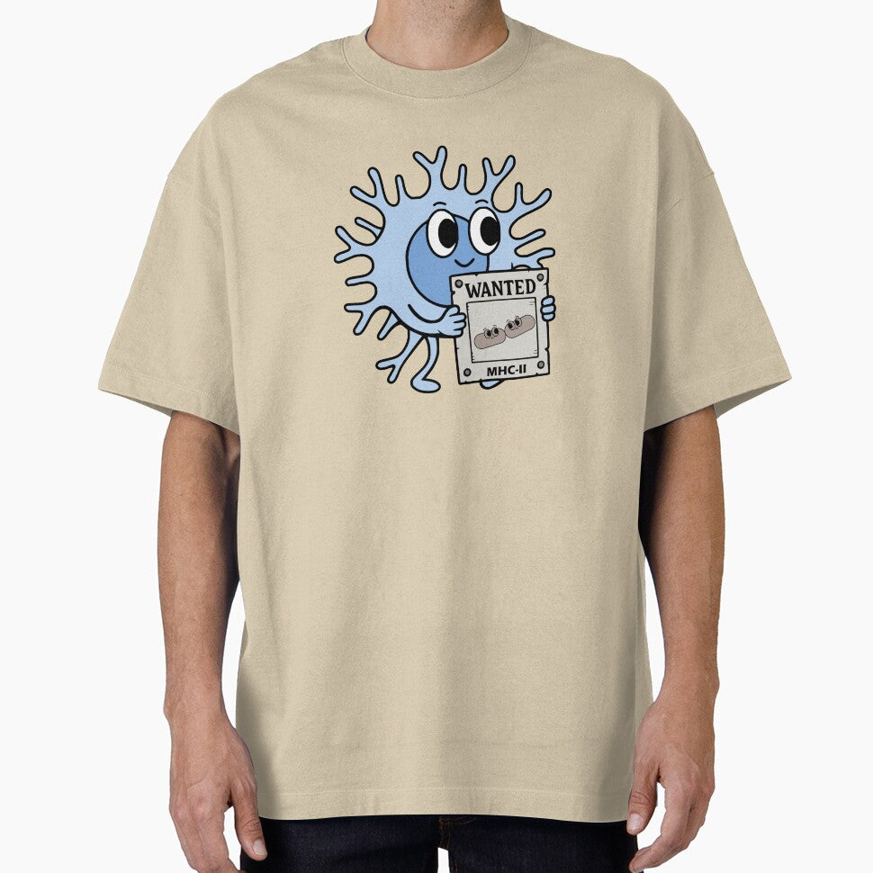 Cute Dendritic Cell ( MHC-II Wanted Poster ) - Cute Immune Cells by MicroMarket