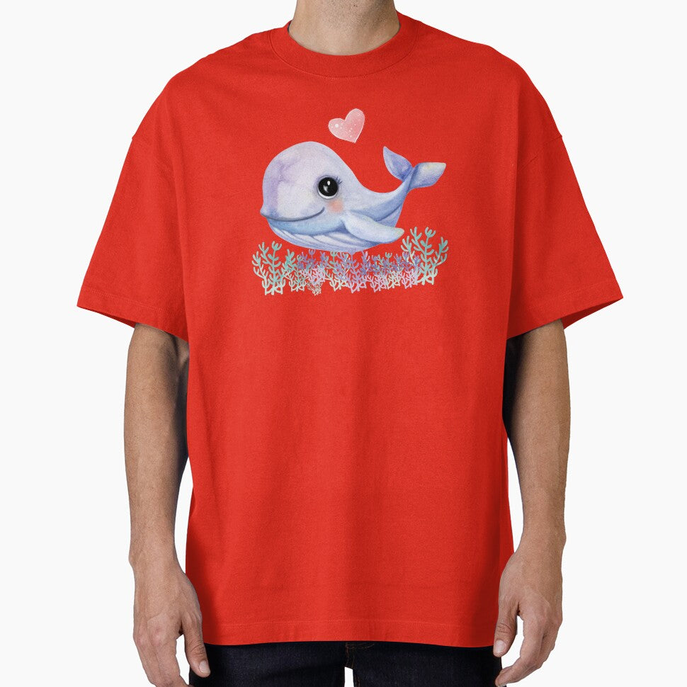 cute whale by KSP Designs