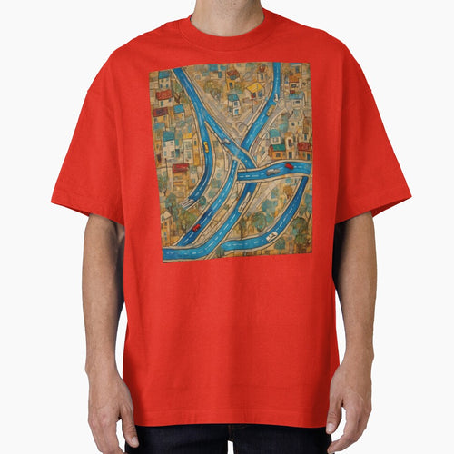 "Urban Networks" by Artisticanvas