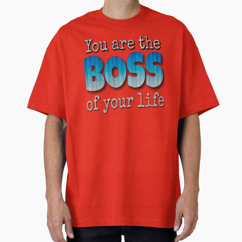 You are the Boss of your life by 59SHOP24