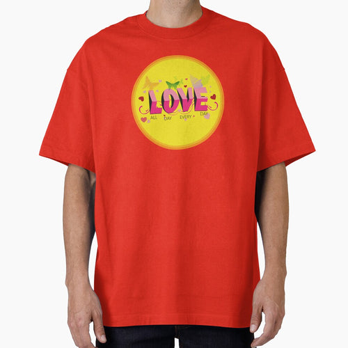ALL DAY EVERY DAY Action top design by sam8ado