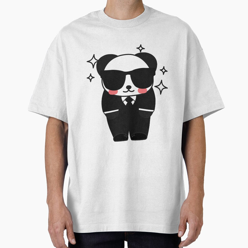 Cool Style Panda by Satienpong Thongroon