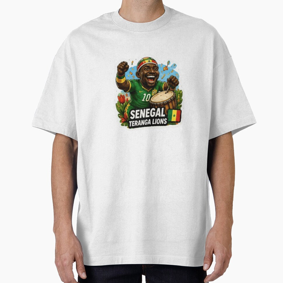 Senegal Teranga Lions Soccer Fan Sticker by Pixanova