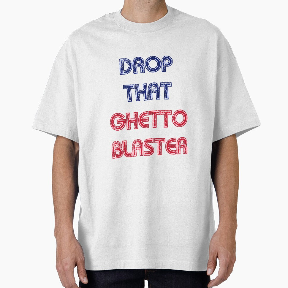 DROP THAT GHETTO BLASTER by WaffleOnDesigns