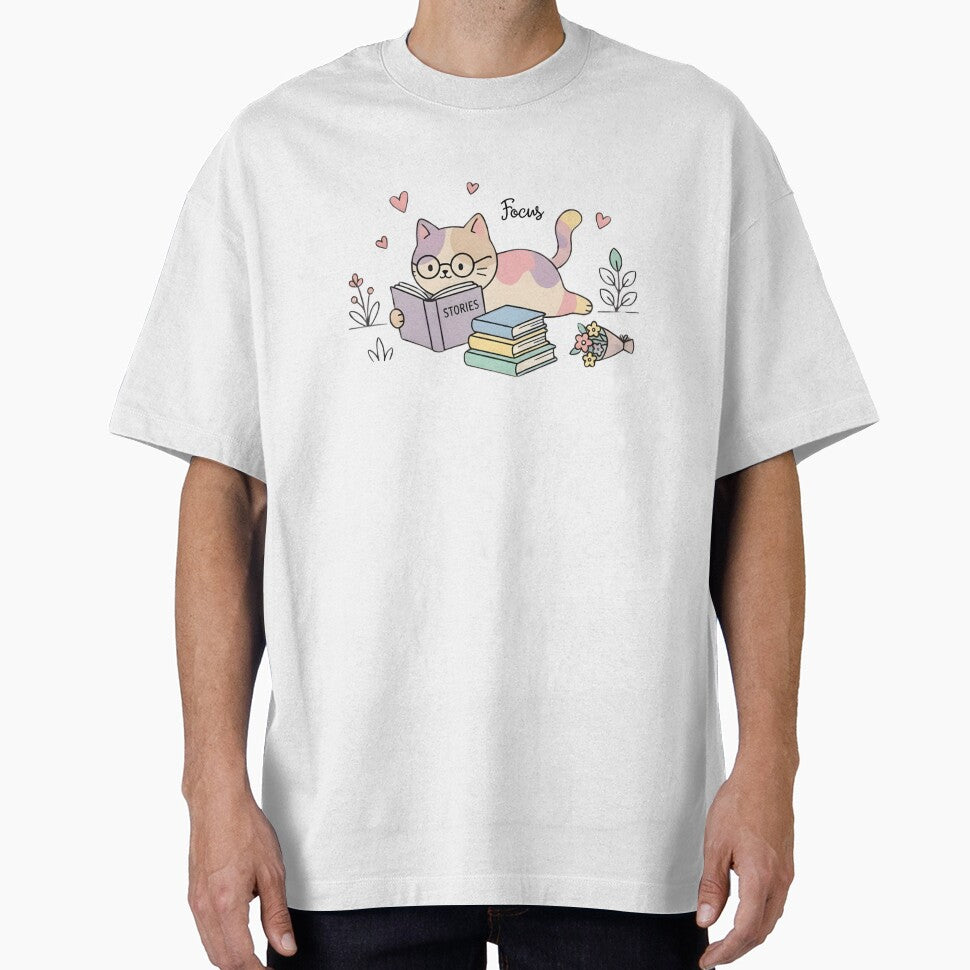 Reading Cat by Ssophi09