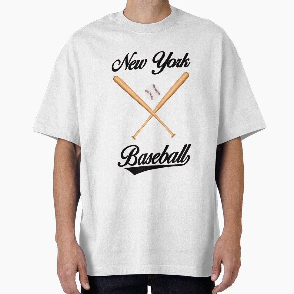 New York Baseball T-Shirt for Men and Women by AllStarMerch