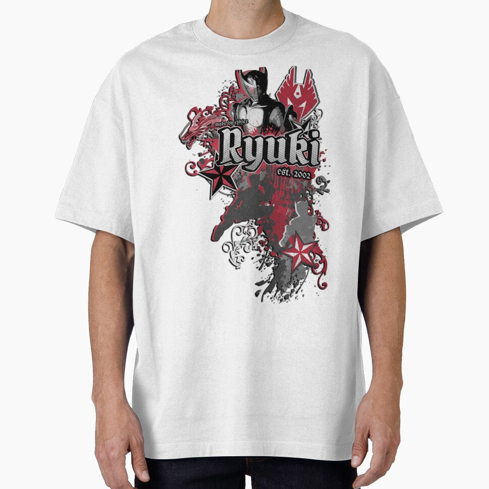 Kamen Rider Ryuki "Street Style" Design by CJFrice Graphics