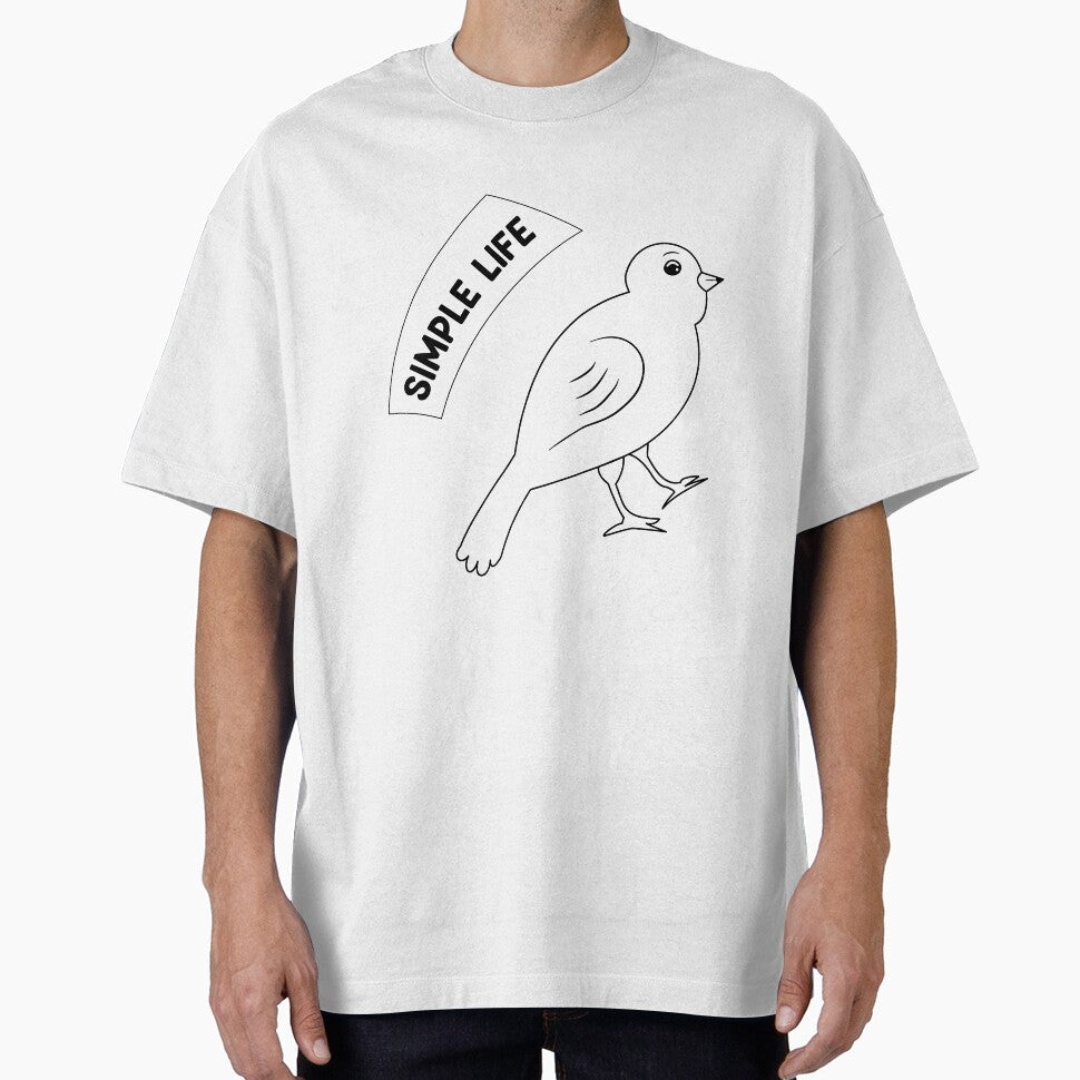 Simple Life - Nice Bird by Alhendy Store