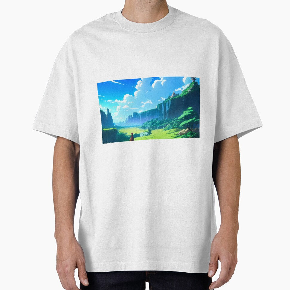 Enchanting Wizard in the Plain by Nathan Z.