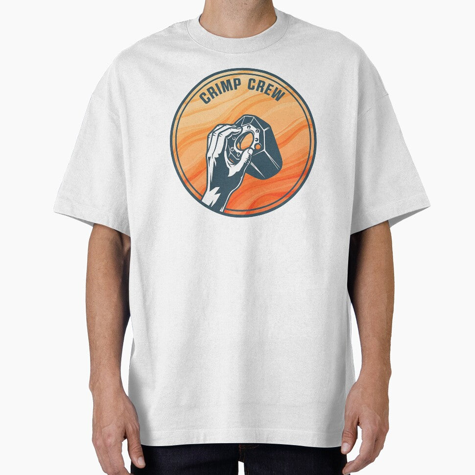 Vintage Rock Climbing Crimp Crew by SholoStudio