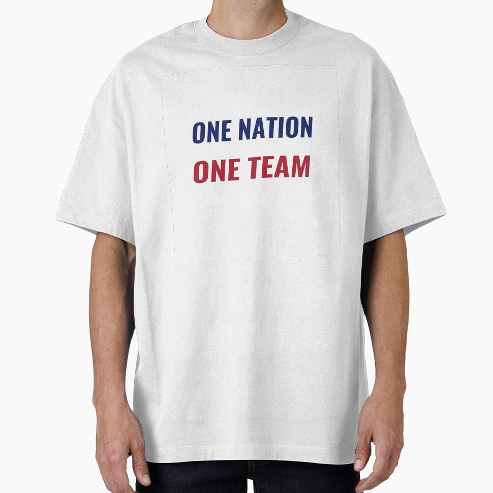 ONE NATION ONE TEAM Shirt – USA Soccer Playoff Tee | Uncle Jichuan by Uncle-Jichuan