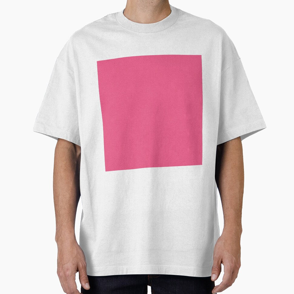 Plain Solid Color Pink Magenta Rose Pink (M80 Y20) by mimihuang creations