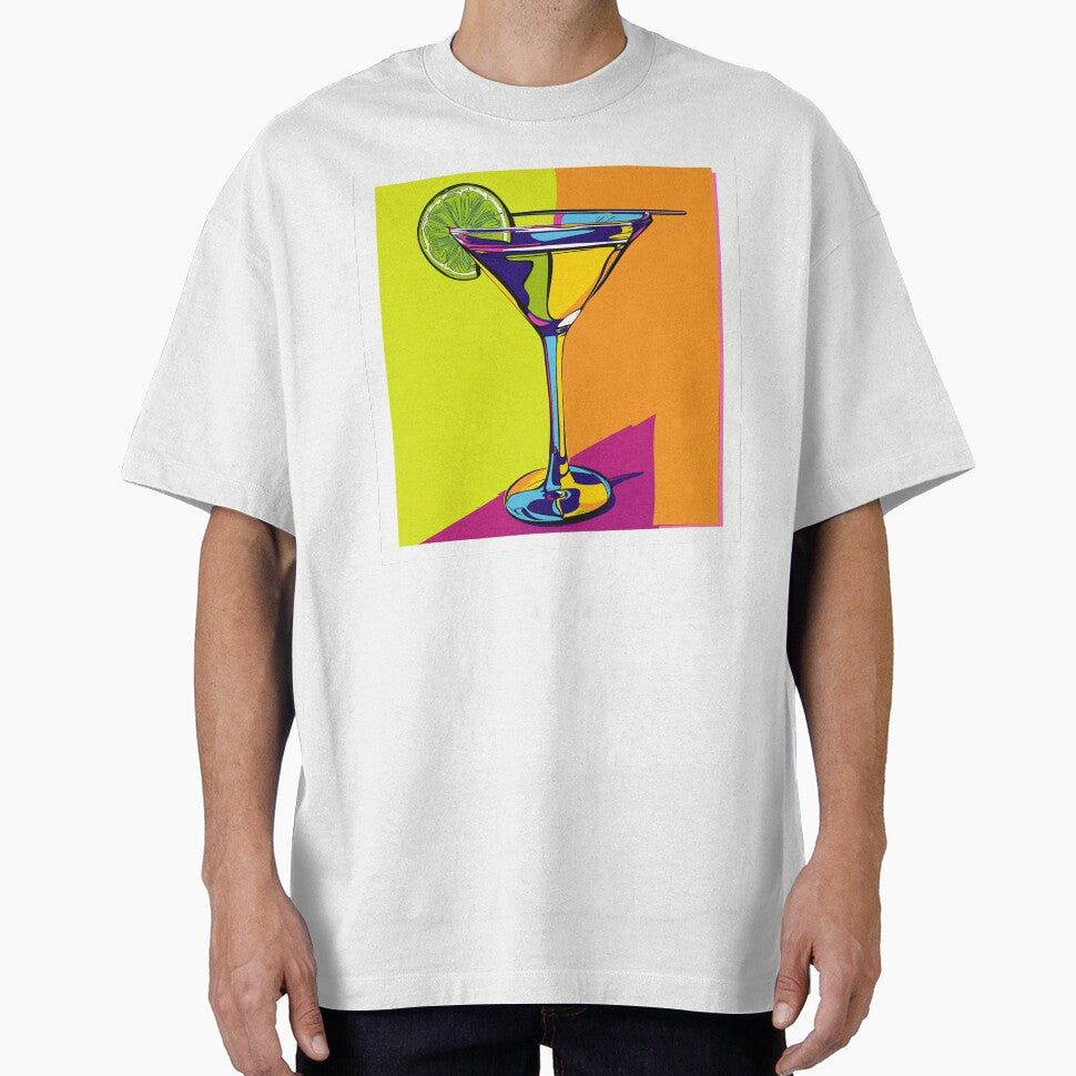 Cocktail Pop Art 4 by AstroRisq