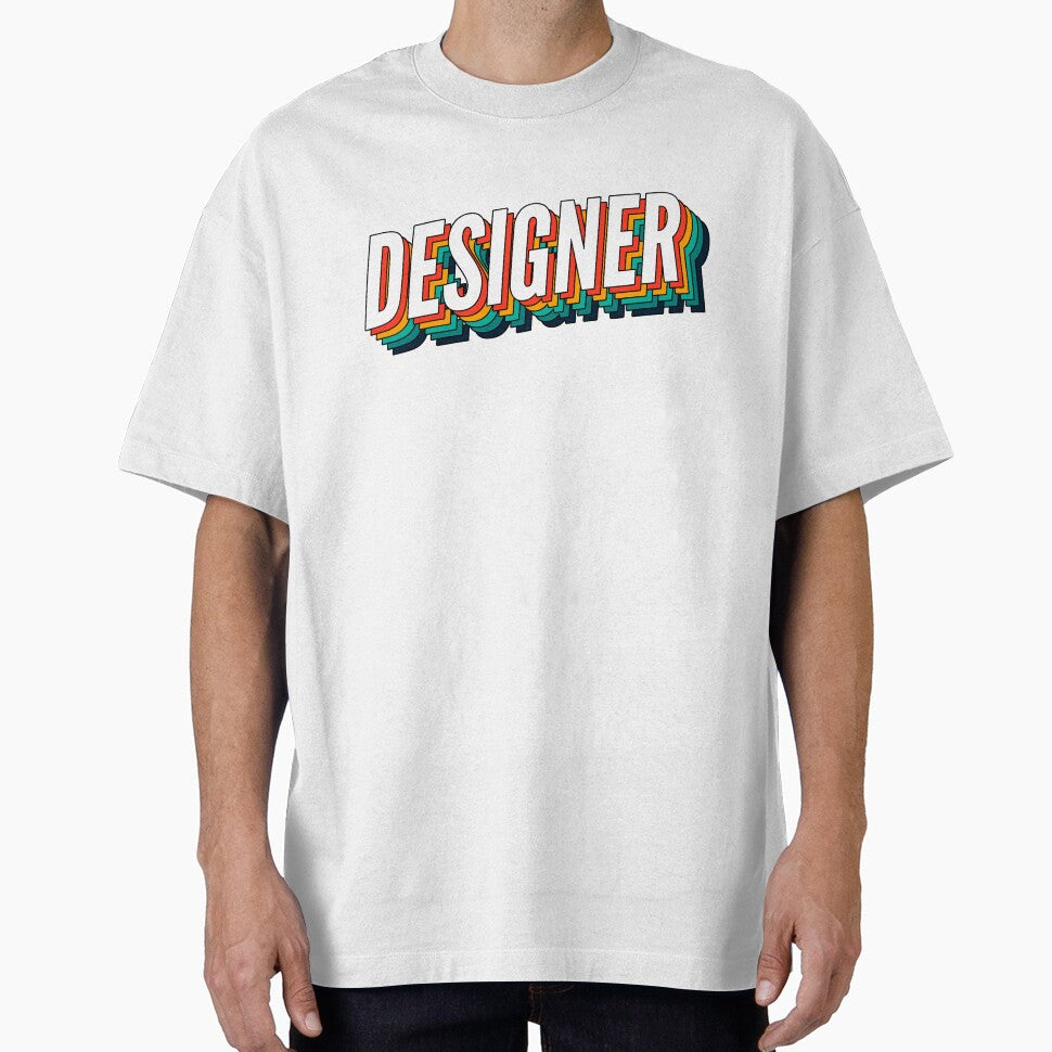Designer Retro Vintage Label For The Best Designer by SVPOD