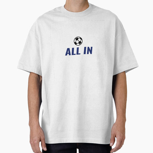 ALL IN Shirt – USA Soccer Playoff Tee | Uncle Jichuan by Uncle-Jichuan