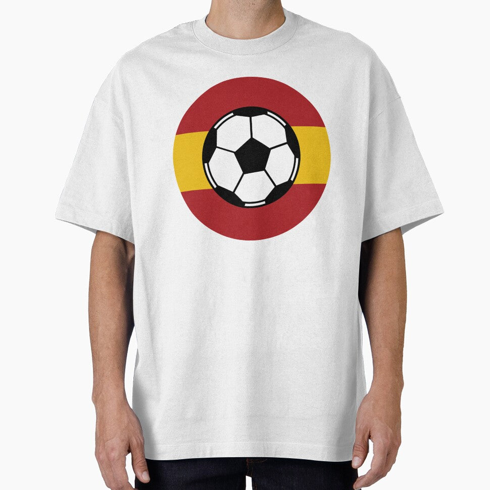Spain Football Soccer Colors World Cup North America by Rolographics1
