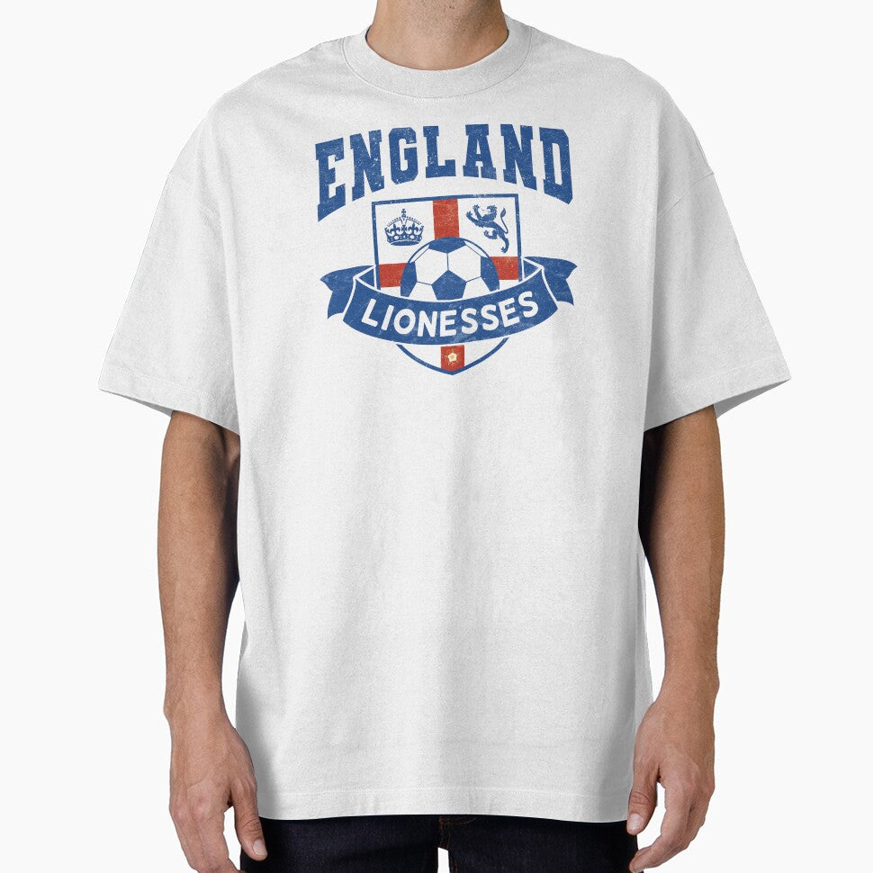 England Lionesses Football Badge (#04) by Numero14