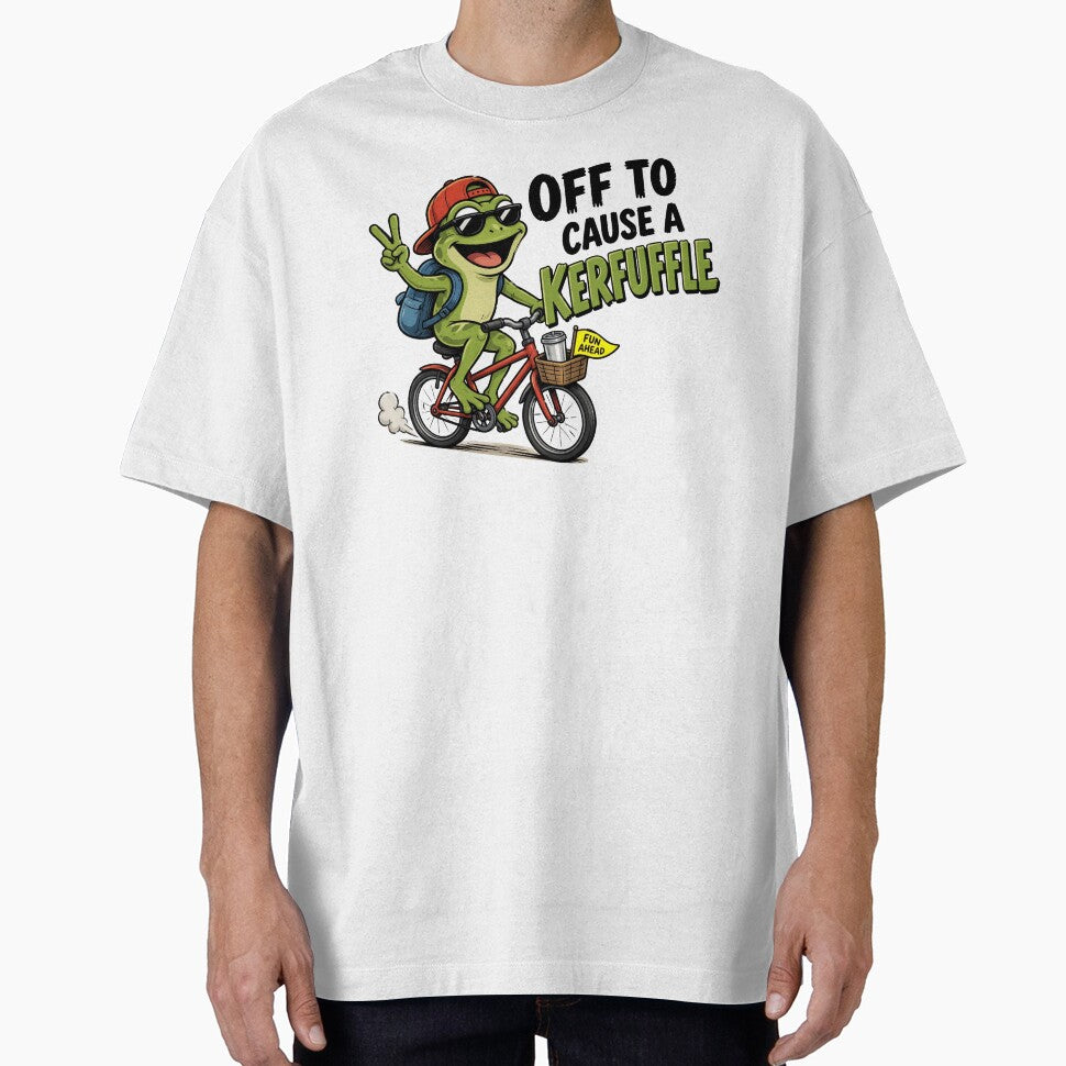 Off to Cause a Kerfuffle by Myra365Art