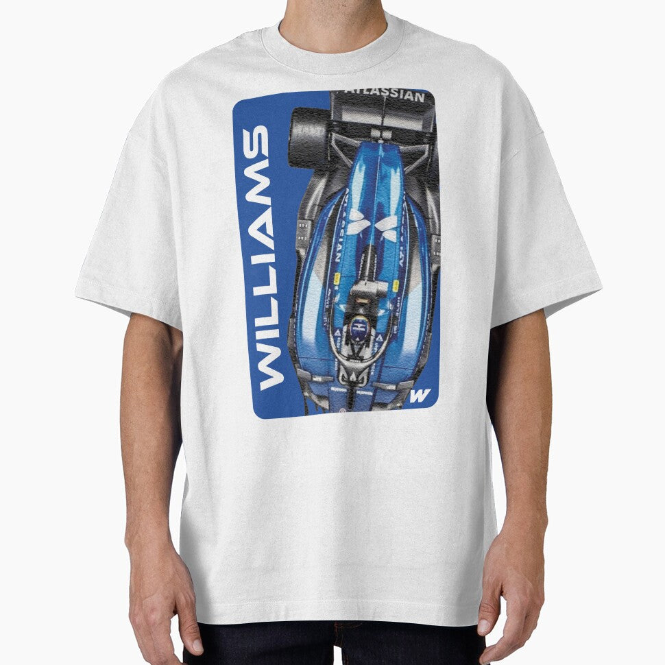 Williams - Formula Team minimalist by Otherlane Studio