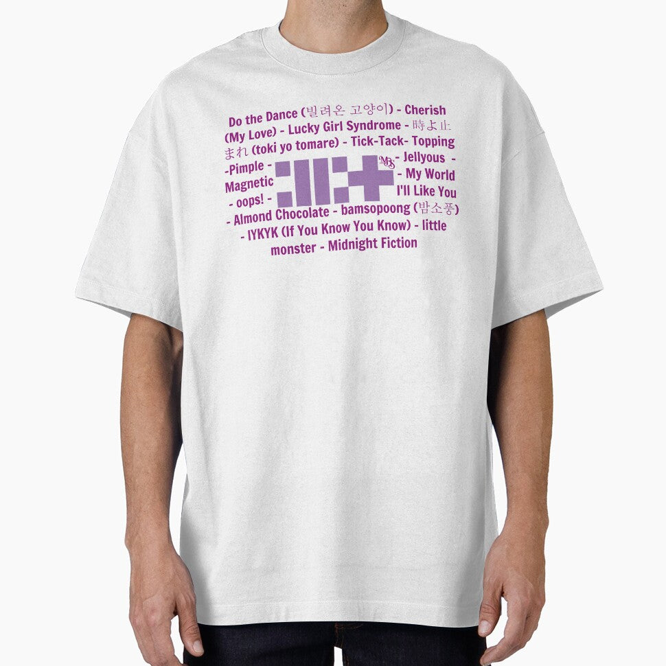 Design with the songs of the group illit by mbs-desing