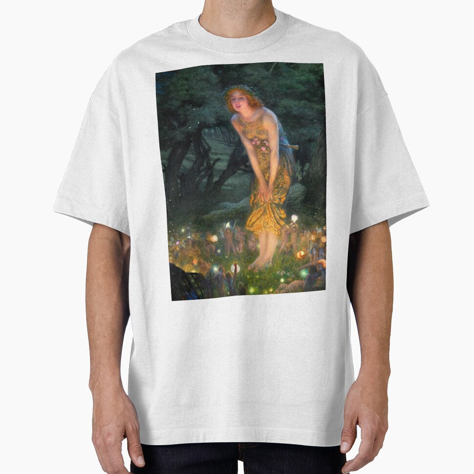 Midsummer Eve, painting by Robert Hughes by nextstepdesigns