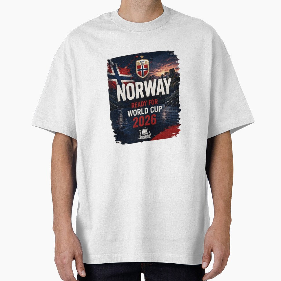 Norway Ready for World Cup 2026 by Pixanova
