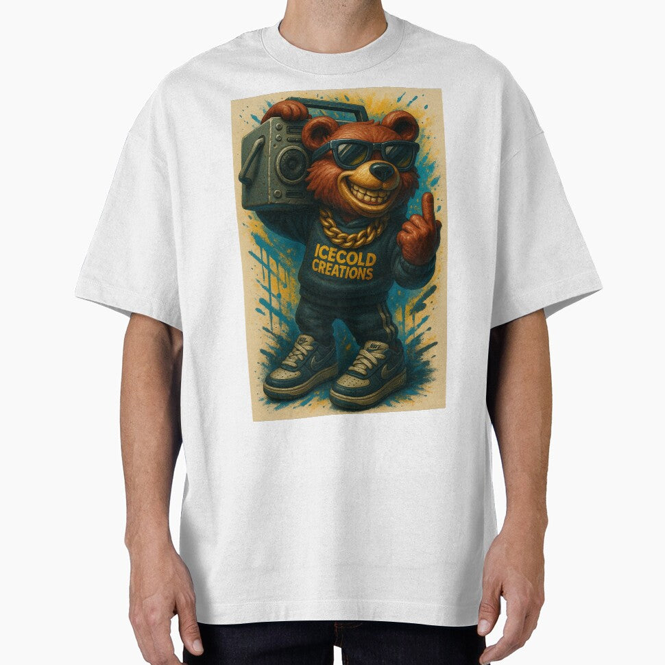 Graffiti bear 2025 by Dubz007