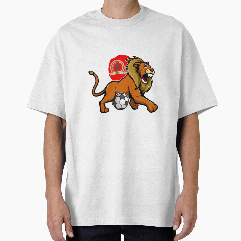 Atlas Lions Roar Loud | Morocco Football World Cup 2026 Sticker by HC-Boutique