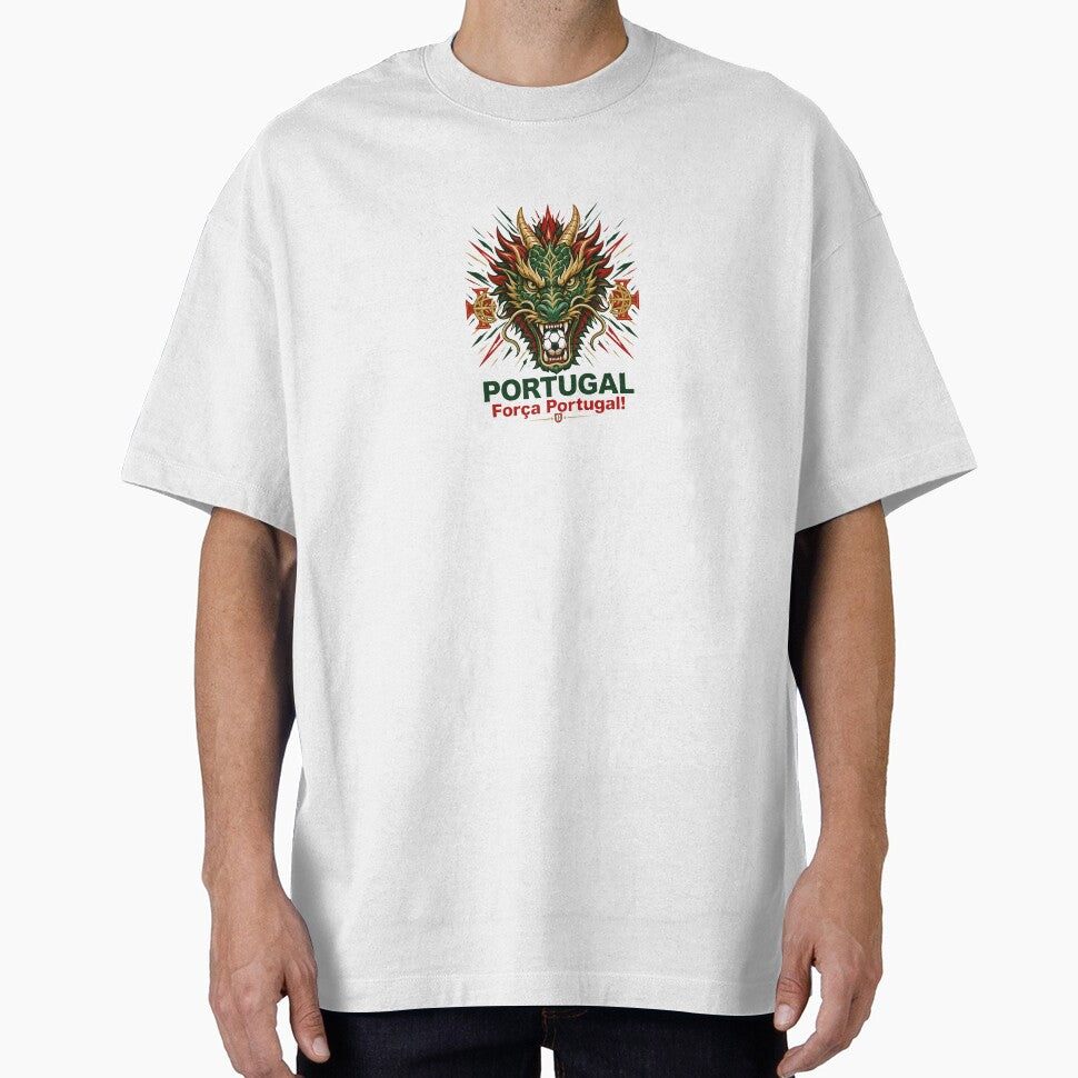 Portugal Dragon Football Fan Phone Case | Força Portugal | Portugal Soccer Supporter Gift by Adham2001