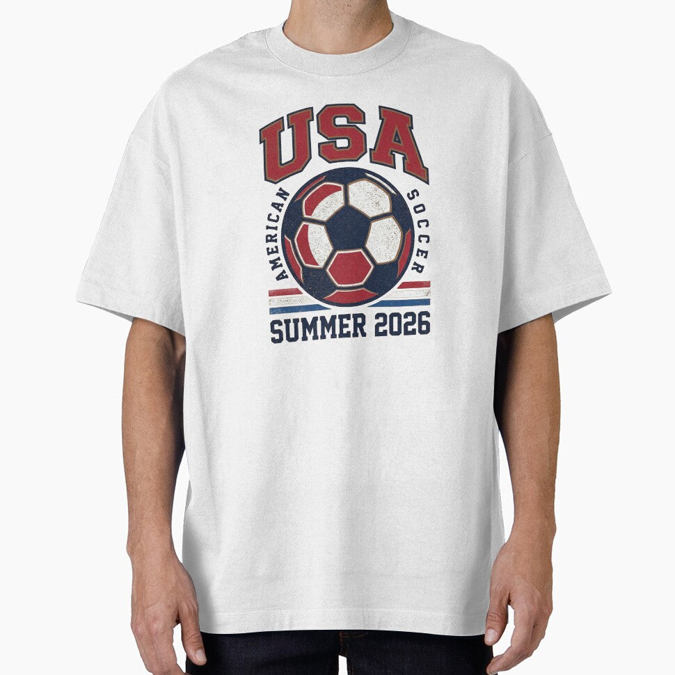 USA American Soccer Summer 2026 by PlushFutura