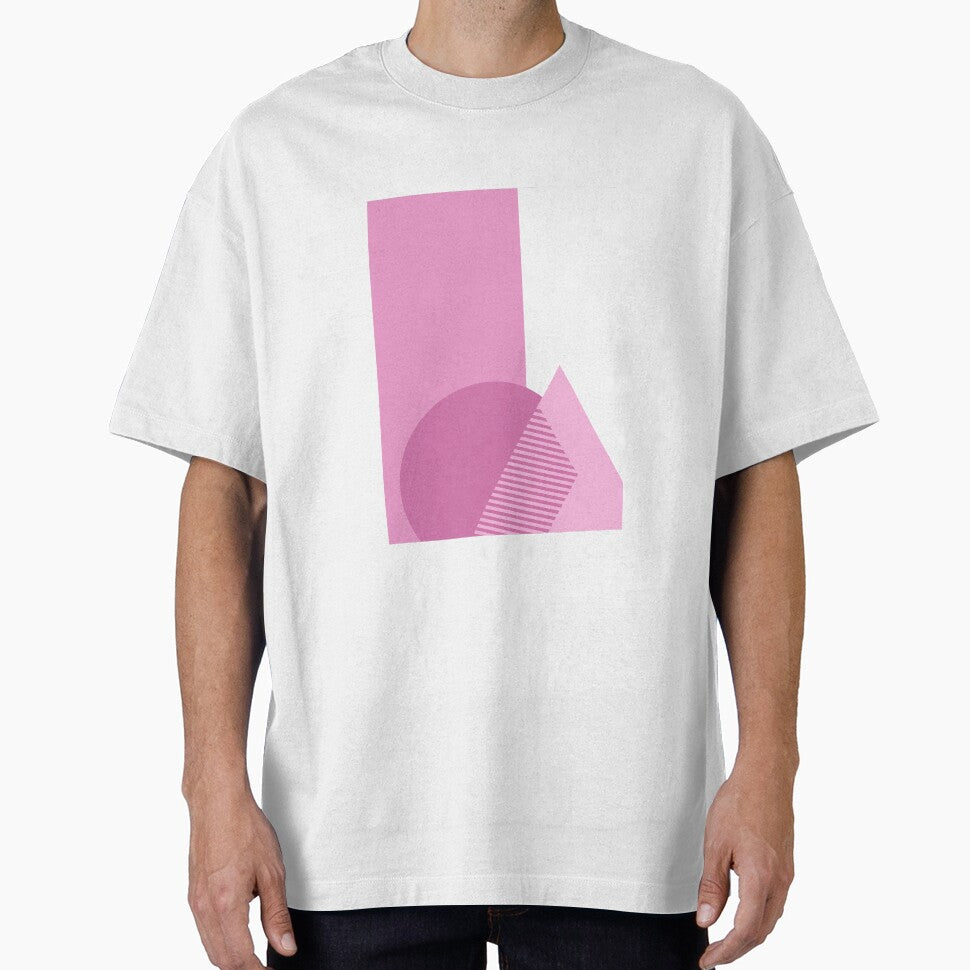 Pink Basic Shapes by tinamur