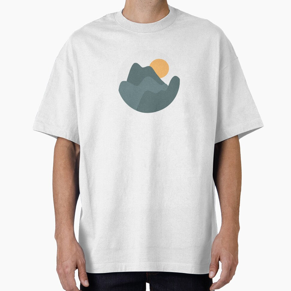 simple mountain design by lucy-arts