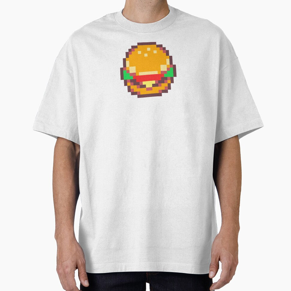 pixel burger by PixelArtiste