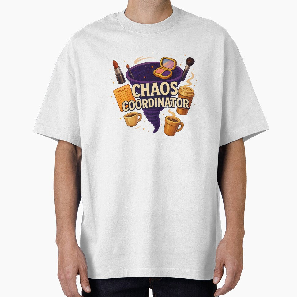 Chaos Coordinator comfy T-shirt by PeekStreet