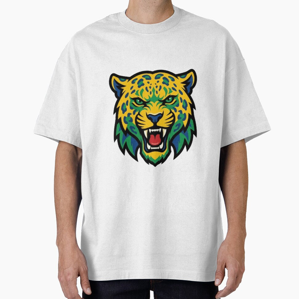 Brazil Soccer Jaguar - Brazilian Football Fan 2026 Emblem by NewDesignFR