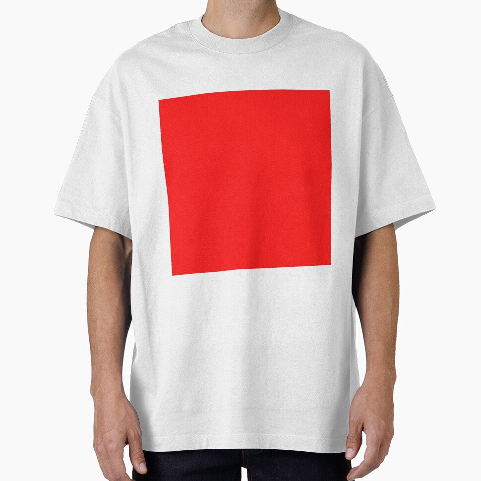 Solid Bright Red by Mywaymylife