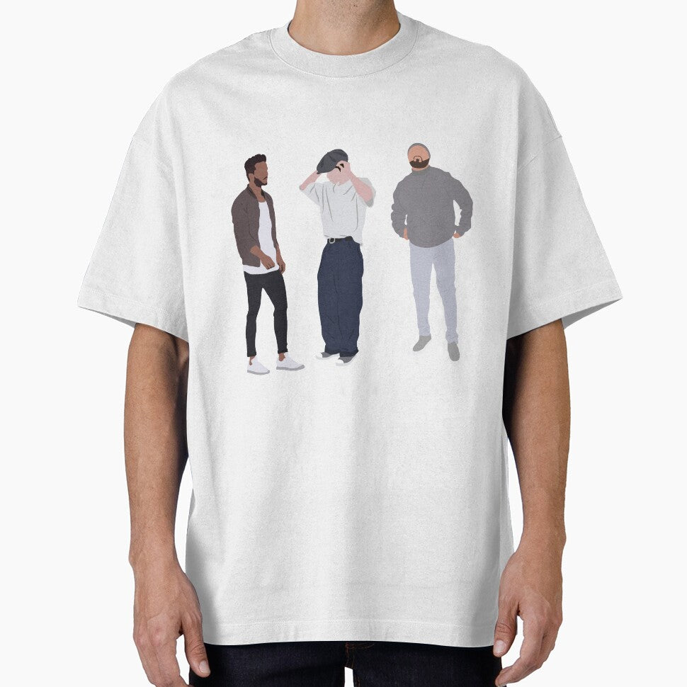 Male street fashion illustartion by AlehSkvartsou