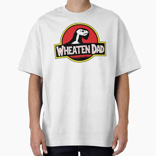 (For Bright Background) Jurassic Soft Coated Wheaten Terrier Dad by More Cute Dogs