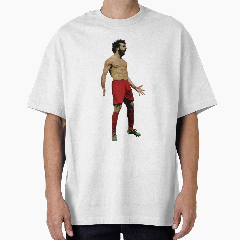 Mohamed Salah -Shirtless celebration by Nolopola