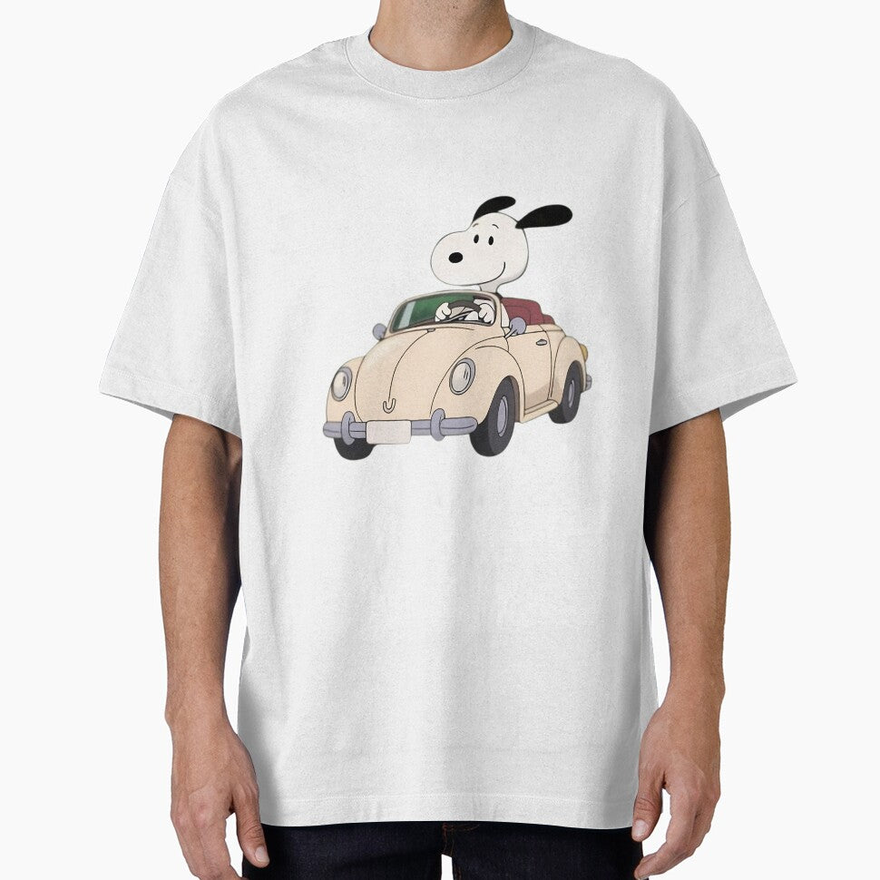 Cruisin With Snoopy Vintage Vibes Chill Drives by Morphologiona