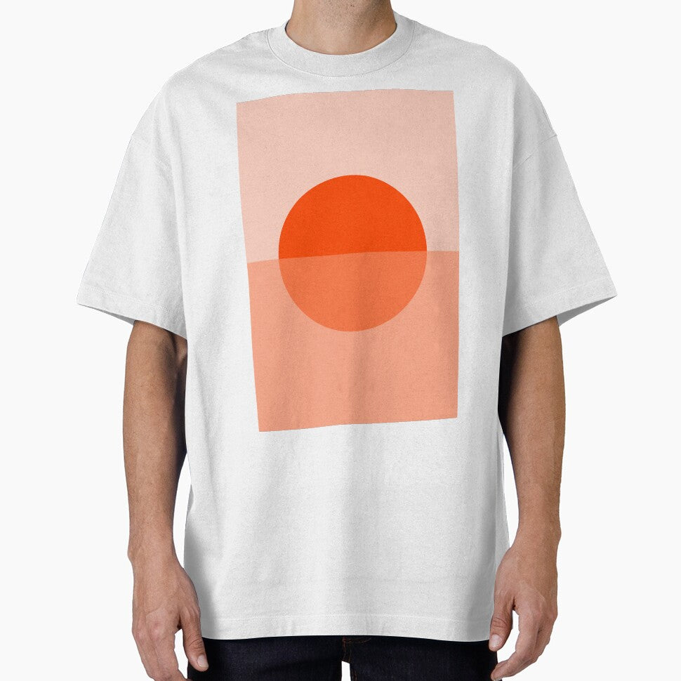 Modern Pop - Semi Circles - Orange by Sweetie Spicy