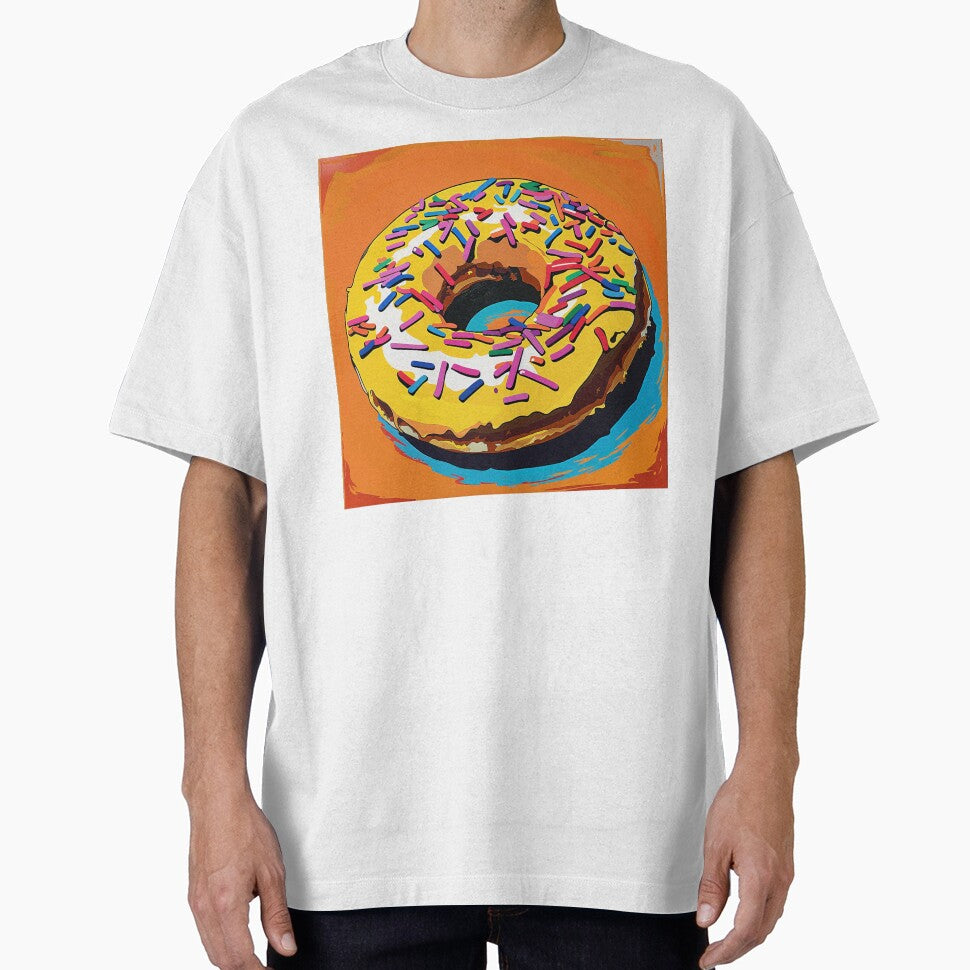 Iced Donut Pop Art 5 by AstroRisq