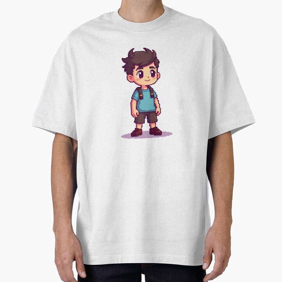 Pixel Boy by rediantblog