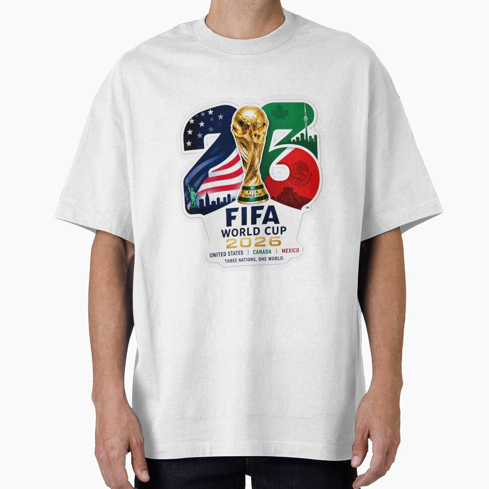 World Cup 2026 United States Canada Mexico Soccer Fan Art by XM STOREZ