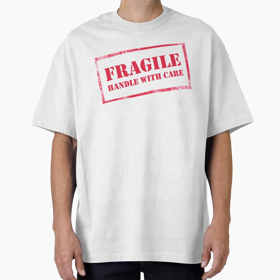 Fragile, Handle with Care by BethsdaleArt