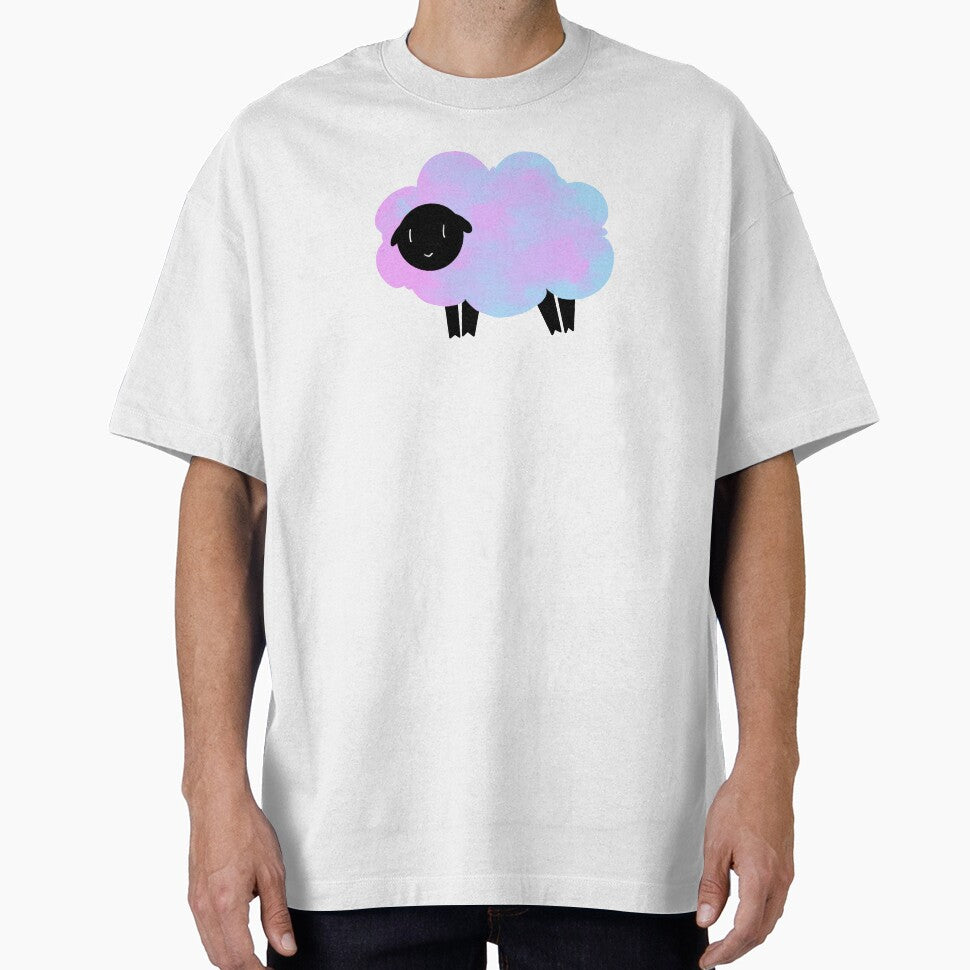Cotton Candy Sheep by yoonekorn